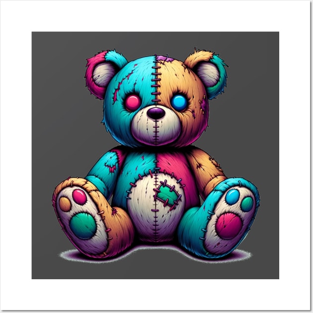 Teddy creepy best sale